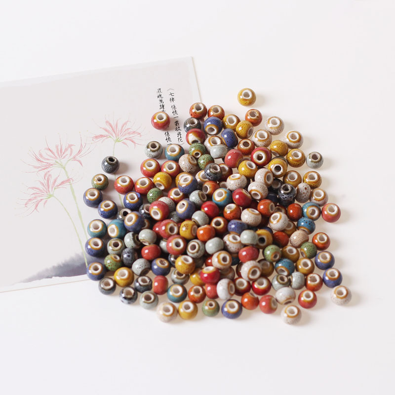 50PCS 6mm Ethnic Style Fashion – Ethnic Fashion Style Bewertung und Preis