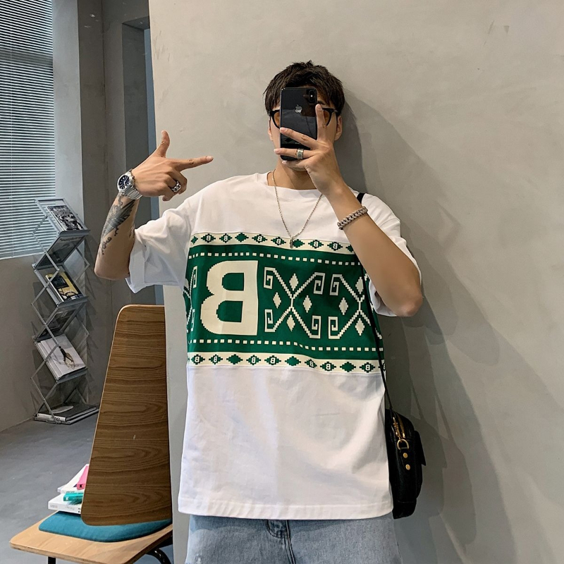 Plus Size Men's Short Sleeve T – Ethnic Fashion Instagram Bewertung und Preis