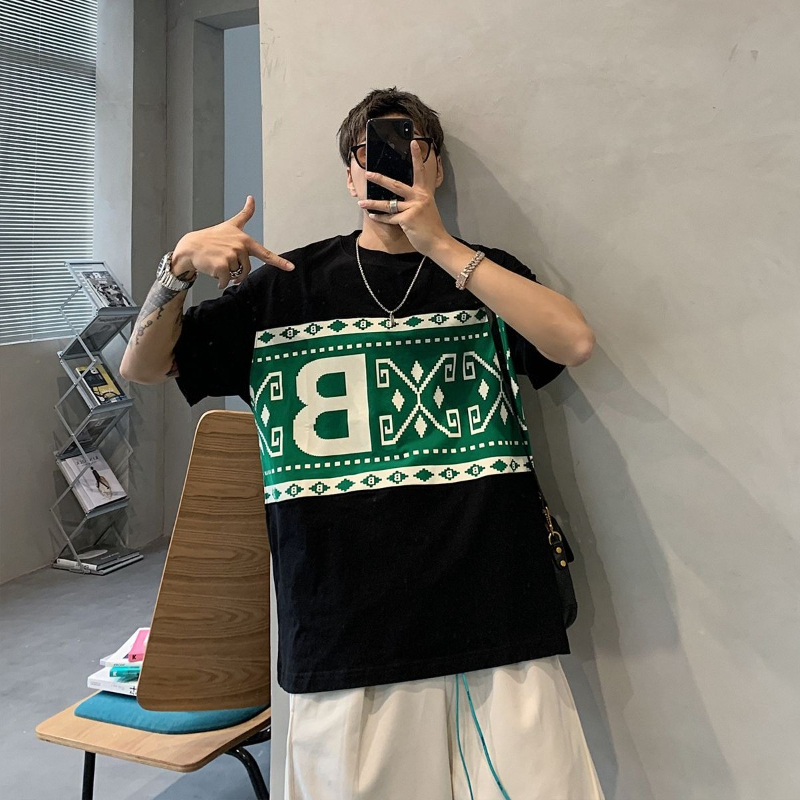 Plus Size Men's Short Sleeve T – Ethnic Fashion Instagram Bewertung und Preis