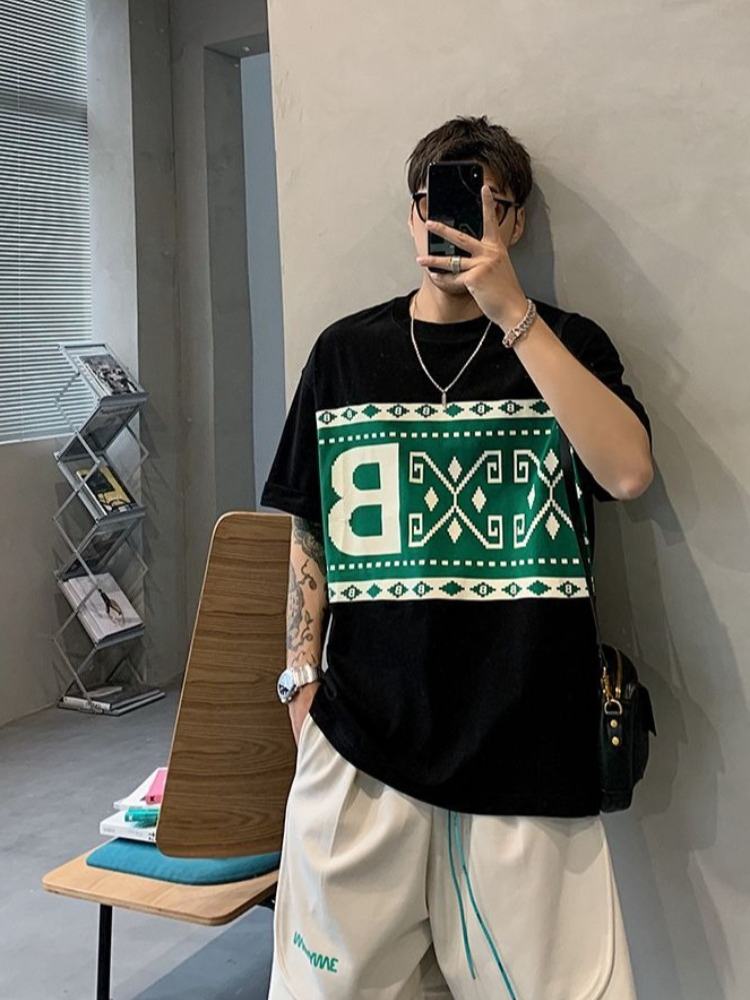 Plus Size Men's Short Sleeve T – Ethnic Fashion Instagram Bewertung und Preis
