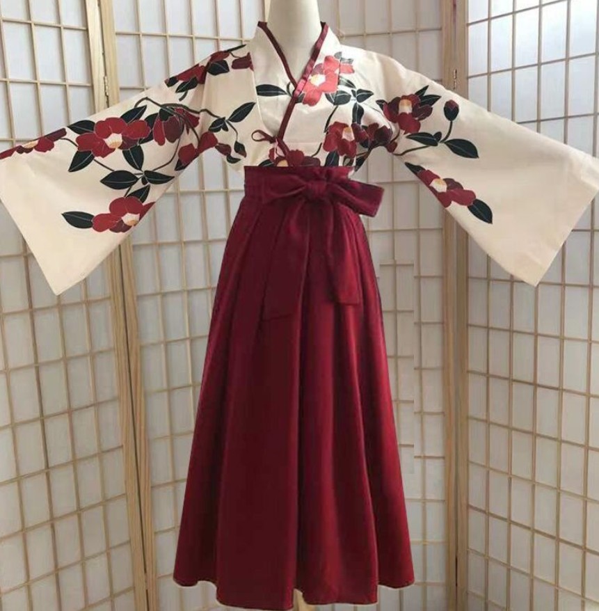 Kimono Sakura Girl Japanese St – Haori Japanese Jacket Bewertung und Preis