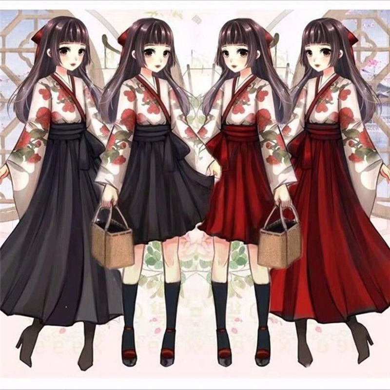 Kimono Sakura Girl Japanese St – Haori Japanese Jacket Bewertung und Preis