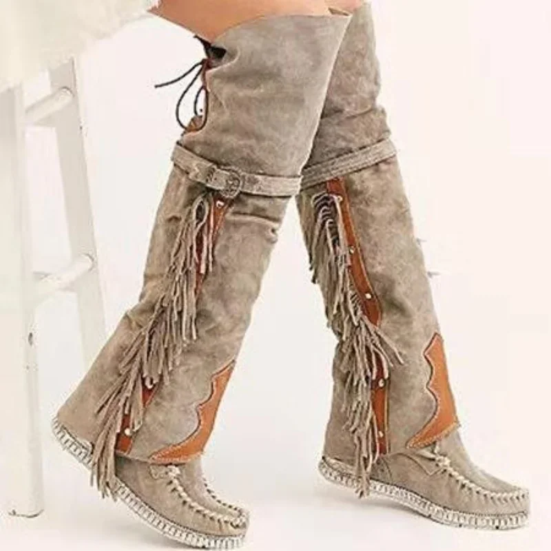 Fashion Bohemia Knee-length Wo – Ethnic Fashion Style Bewertung und Preis