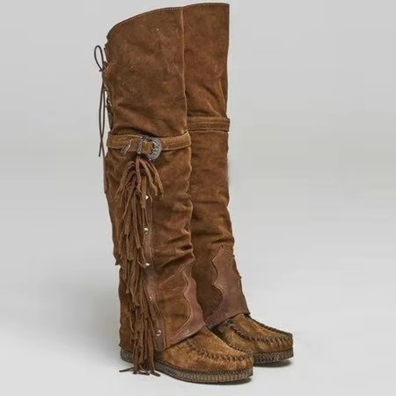 Fashion Bohemia Knee-length Wo – Ethnic Fashion Style Bewertung und Preis