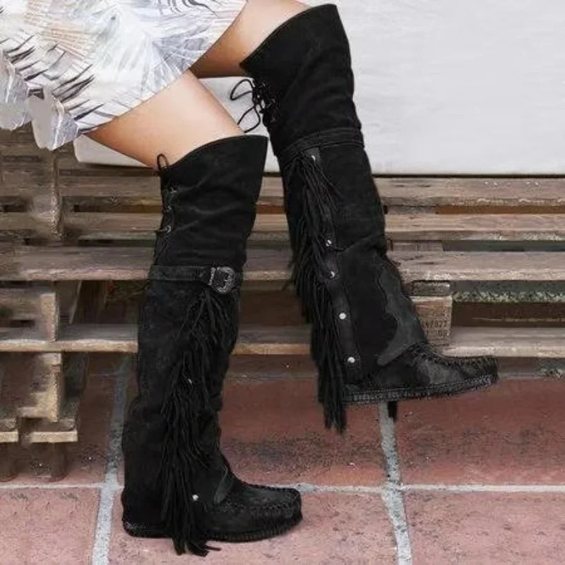 Fashion Bohemia Knee-length Wo – Ethnic Fashion Style Bewertung und Preis