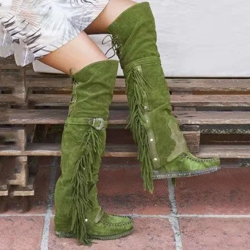 Fashion Bohemia Knee-length Wo – Ethnic Fashion Style Bewertung und Preis