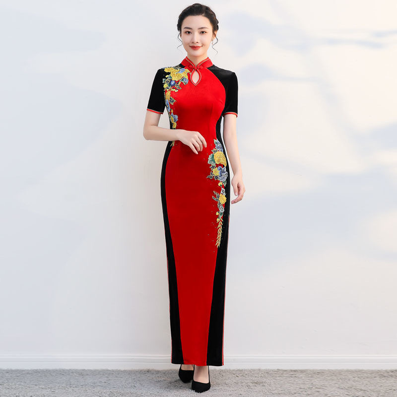 Women Vietnam Ao Dai Cheongsam – Ao Dai Vietnam Dress Bewertung und Preis