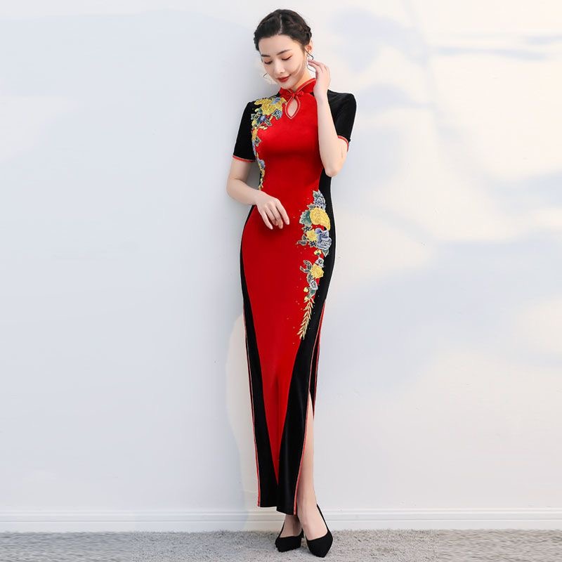Women Vietnam Ao Dai Cheongsam – Ao Dai Vietnam Dress Bewertung und Preis