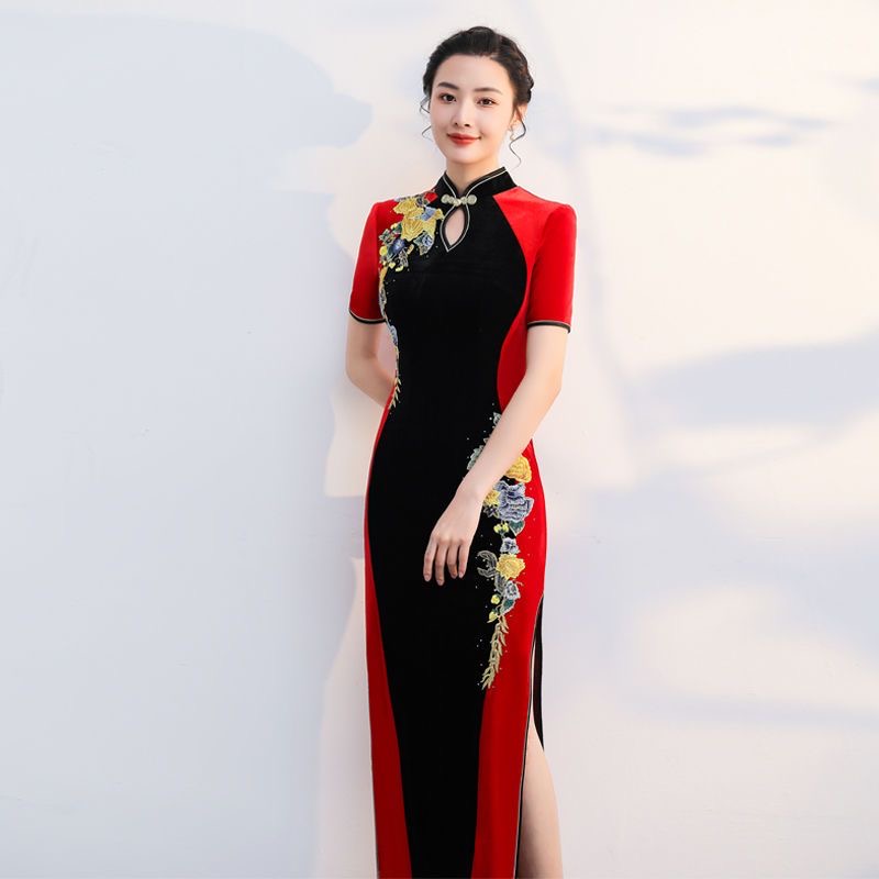 Women Vietnam Ao Dai Cheongsam – Ao Dai Vietnam Dress Bewertung und Preis