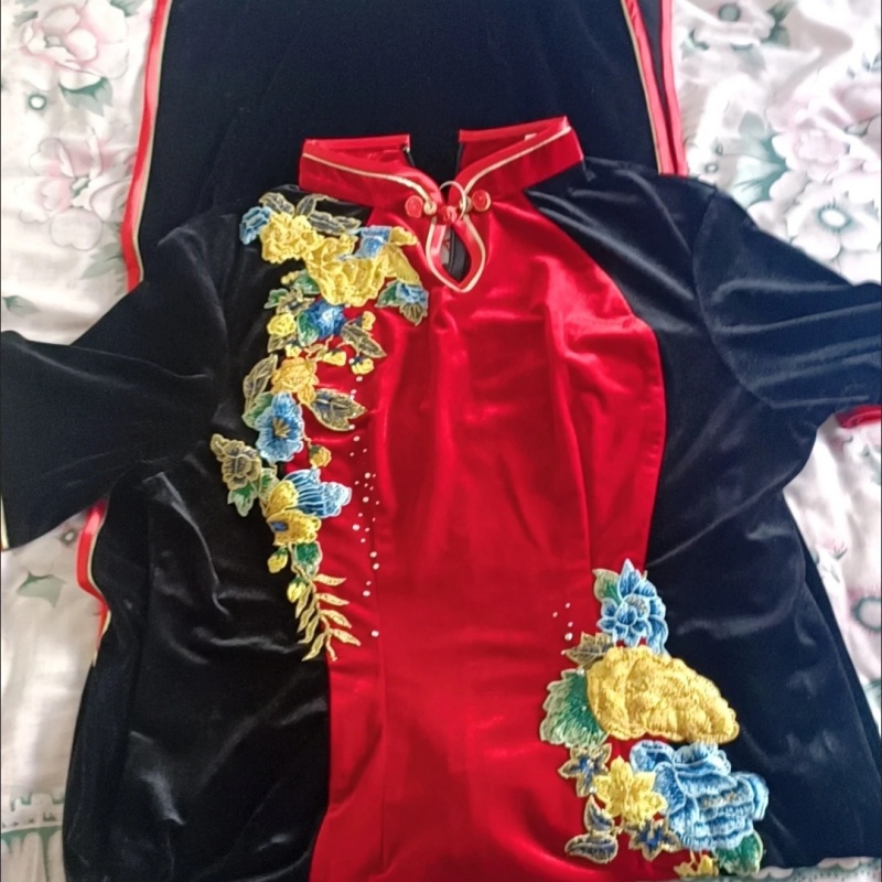 Women Vietnam Ao Dai Cheongsam – Ao Dai Vietnam Dress Bewertung und Preis