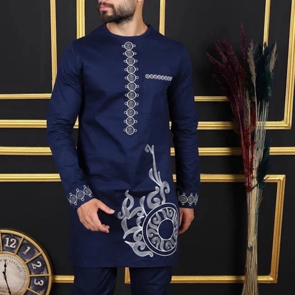 Kaunda Fashion Men's Set Slim  – Dashiki Shirt Men Bewertung und Preis