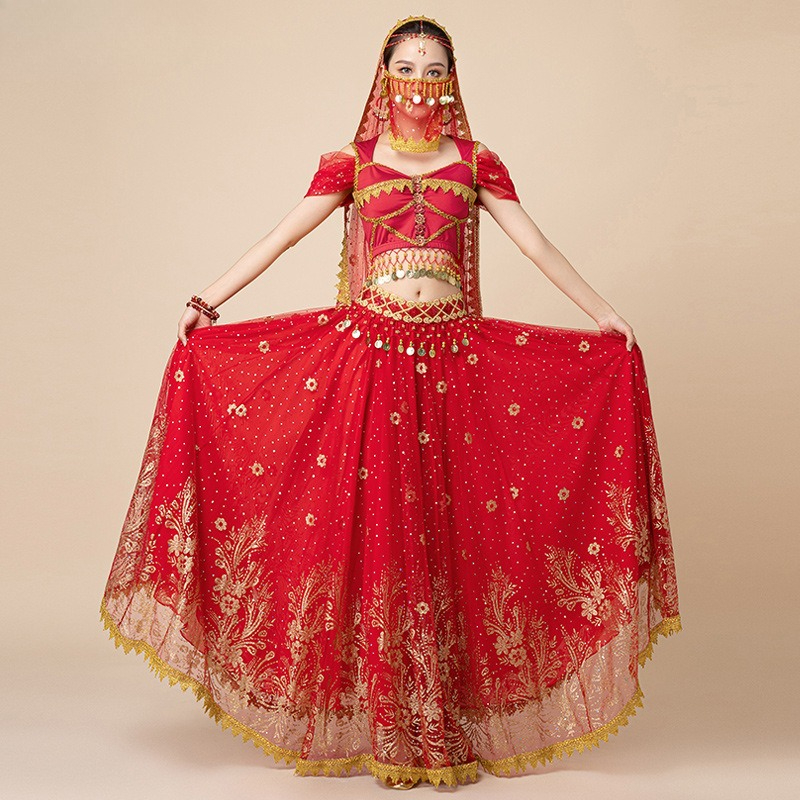 Women Festival Halloween Cospl – Ethnic Fashion India Bewertung und Preis