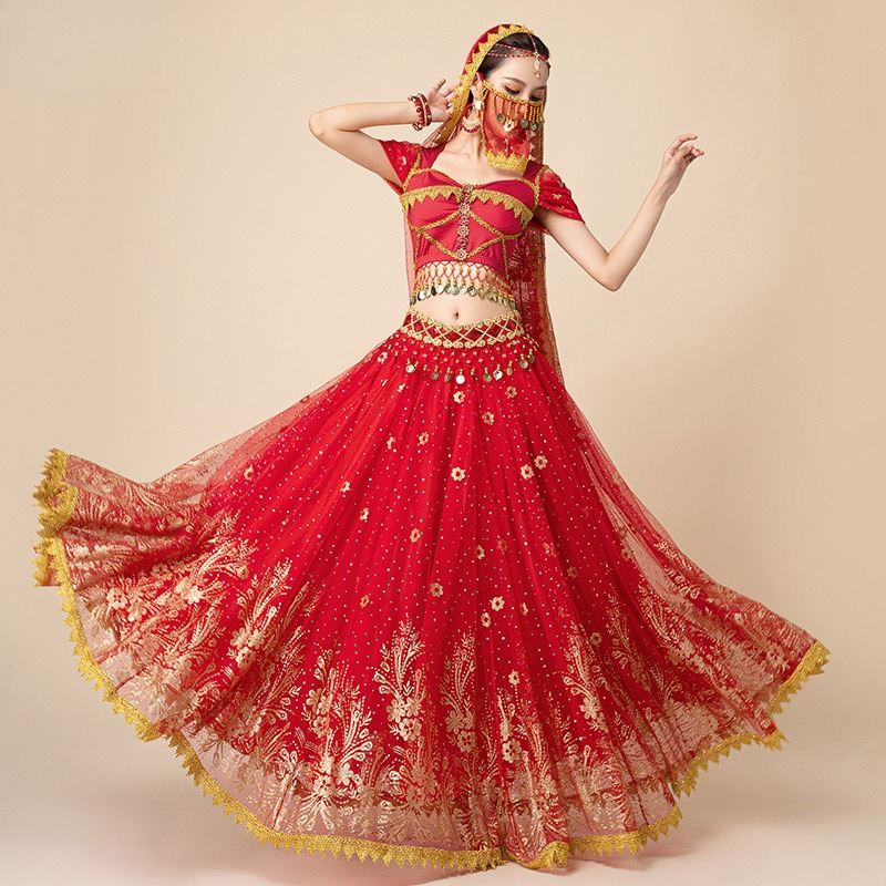 Women Festival Halloween Cospl – Ethnic Fashion India Bewertung und Preis