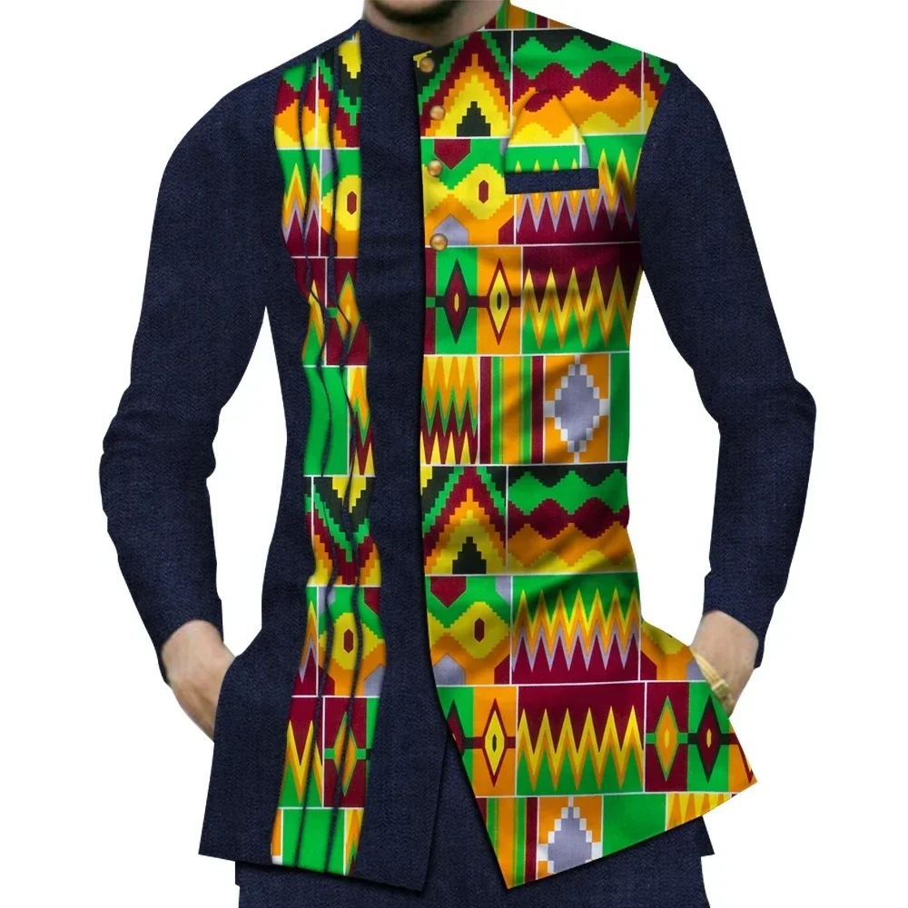 Casual 100% Cotton Mens Africa – Dashiki Shirt Men Bewertung und Preis