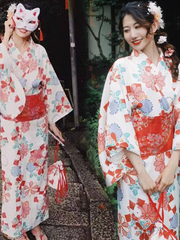 Traditional Japanese Kimono St – Ethnic Fashion Shoot Bewertung und Preis