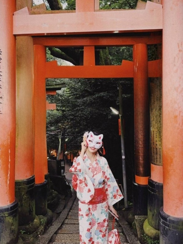 Traditional Japanese Kimono St – Ethnic Fashion Shoot Bewertung und Preis