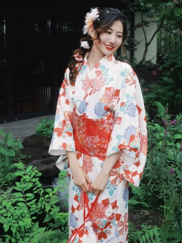 Traditional Japanese Kimono St – Ethnic Fashion Shoot Bewertung und Preis