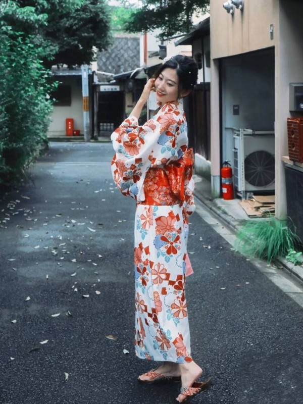 Traditional Japanese Kimono St – Ethnic Fashion Shoot Bewertung und Preis