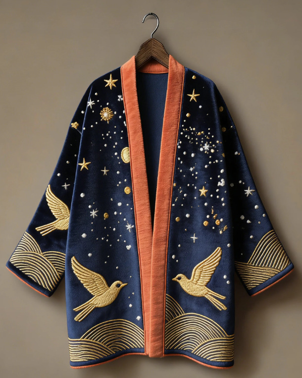 Thicken Flannel Japanese Kimon – Haori Japanese Jacket Bewertung und Preis