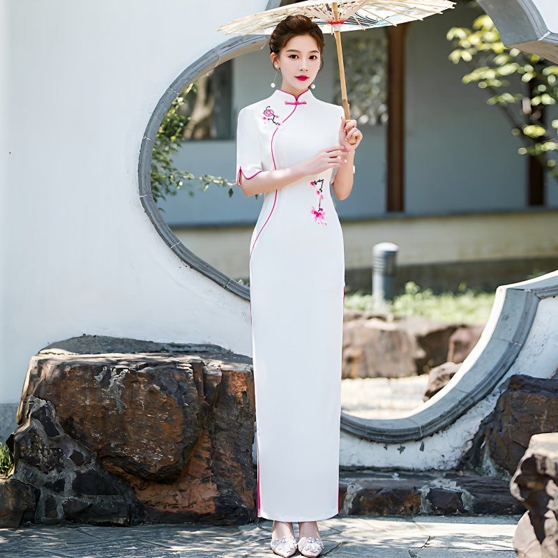 Woman Aodai Vietnam Dress Shor – Ao Dai Vietnam Dress Bewertung und Preis