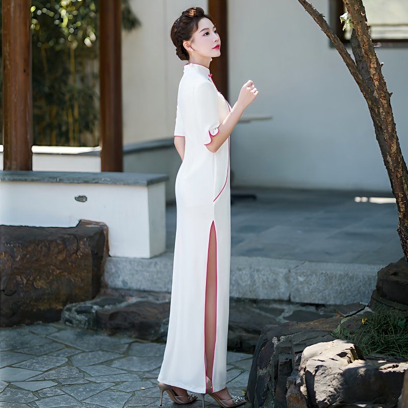 Woman Aodai Vietnam Dress Shor – Ao Dai Vietnam Dress Bewertung und Preis