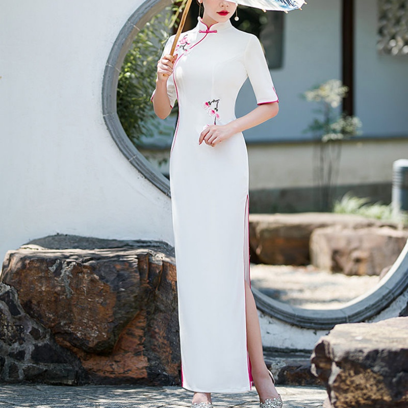 Woman Aodai Vietnam Dress Shor – Ao Dai Vietnam Dress Bewertung und Preis