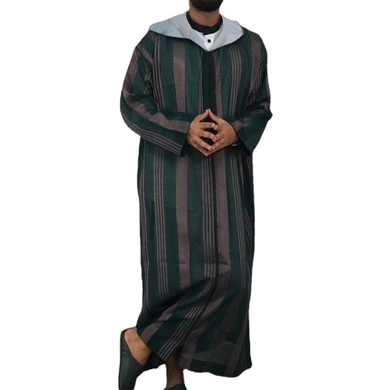 Muslim Hooded Robe Dashiki Lon – Dashiki Shirt Men Bewertung und Preis