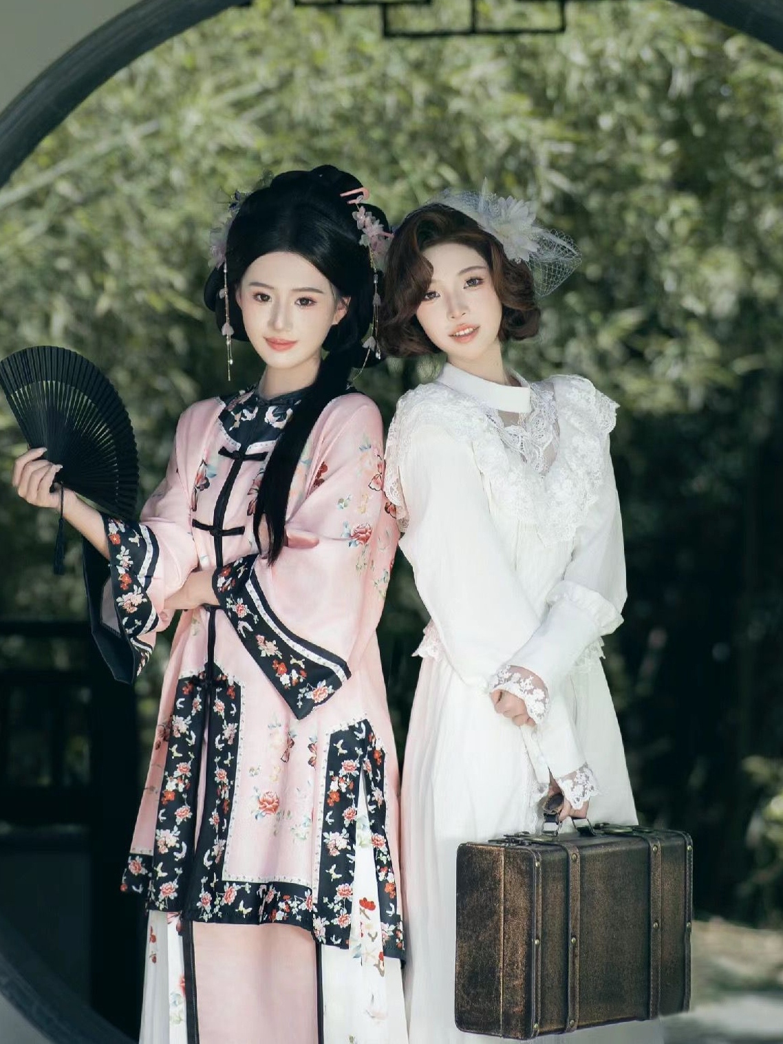 Blue And White Porcelain Hanfu – Ethnic Fashion Shoot Bewertung und Preis