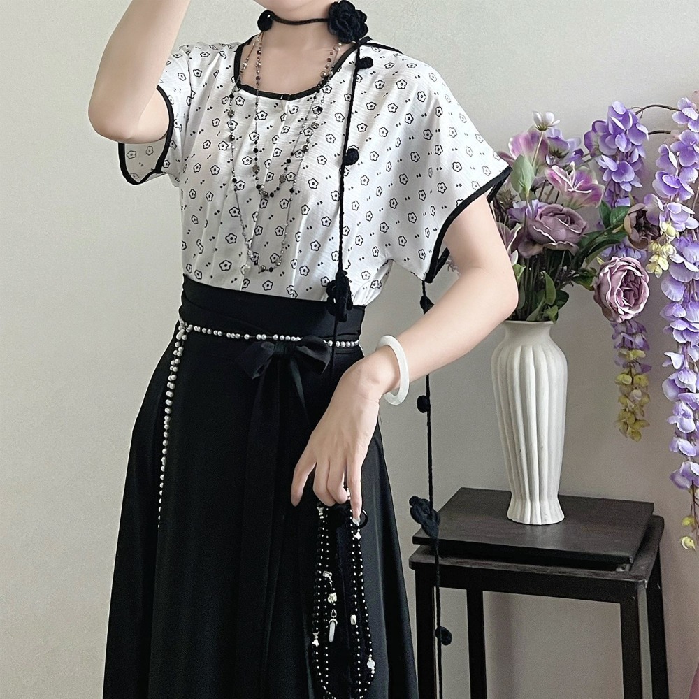 Tang Dynasty Hanfu Set - Women – Hanbok Modern Set Bewertung und Preis