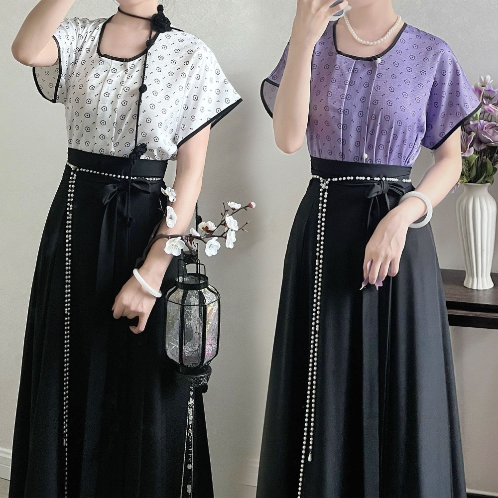 Tang Dynasty Hanfu Set - Women – Hanbok Modern Set Bewertung und Preis