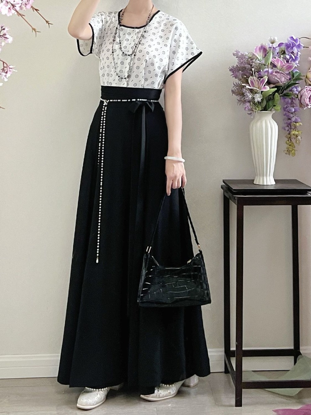 Tang Dynasty Hanfu Set - Women – Hanbok Modern Set Bewertung und Preis