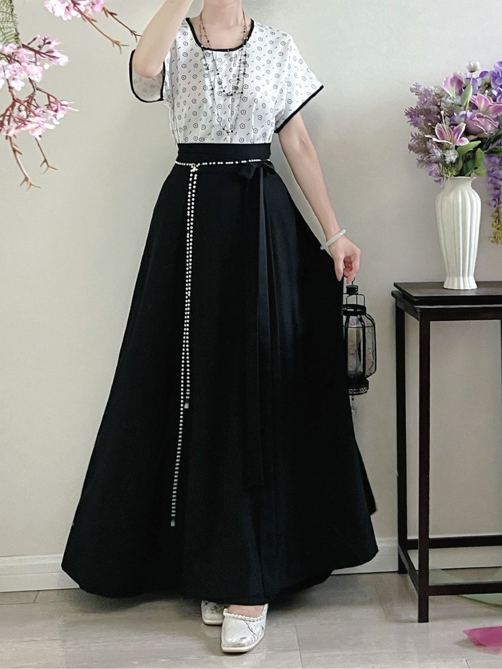 Tang Dynasty Hanfu Set - Women – Hanbok Modern Set Bewertung und Preis