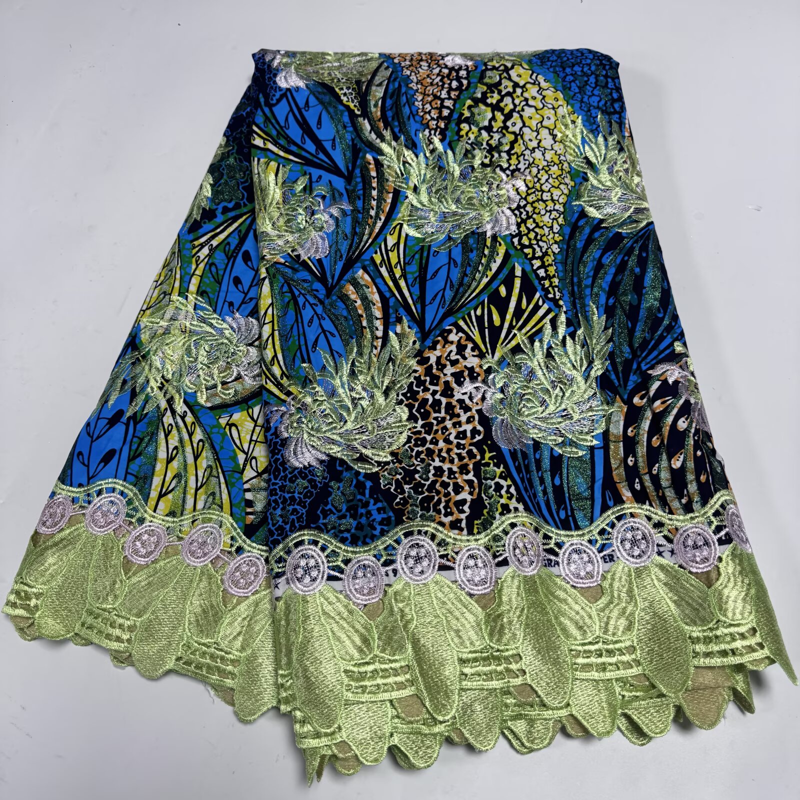Wax Lace French Lace Guipure W – African Ankara Print Bewertung und Preis