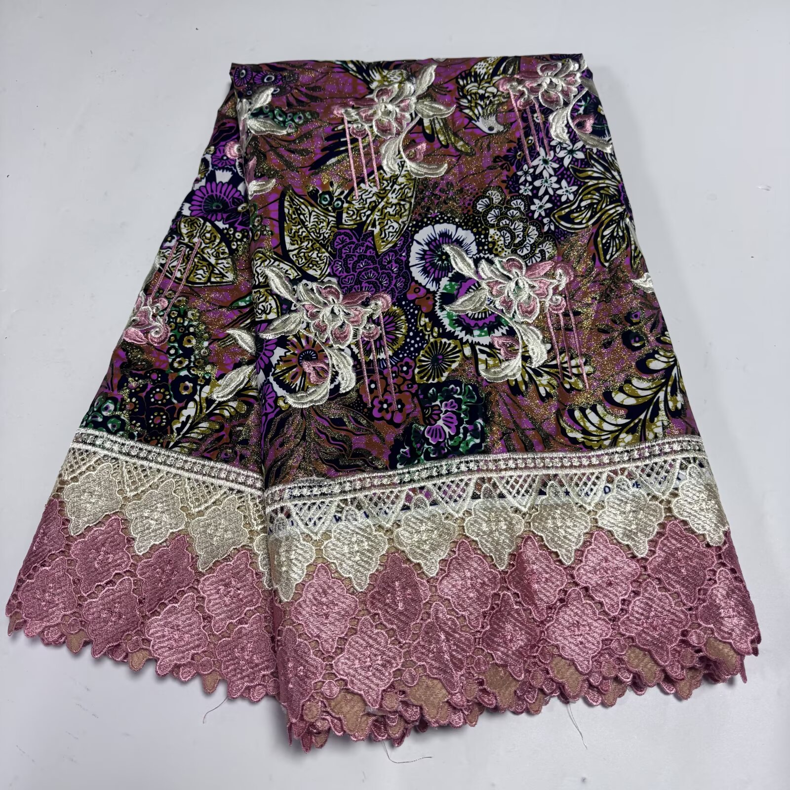 Wax Lace French Lace Guipure W – African Ankara Print Bewertung und Preis