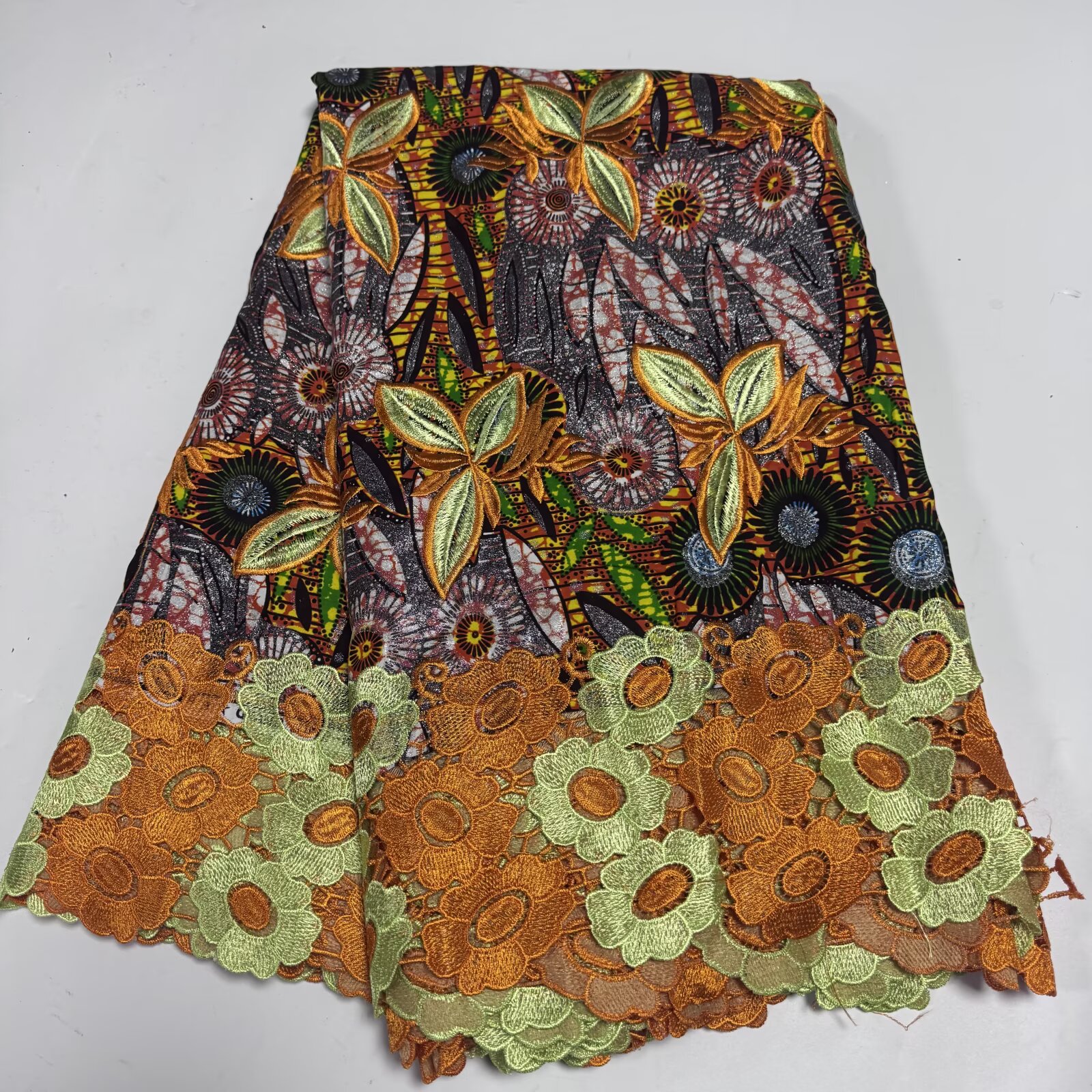 Wax Lace French Lace Guipure W – African Ankara Print Bewertung und Preis