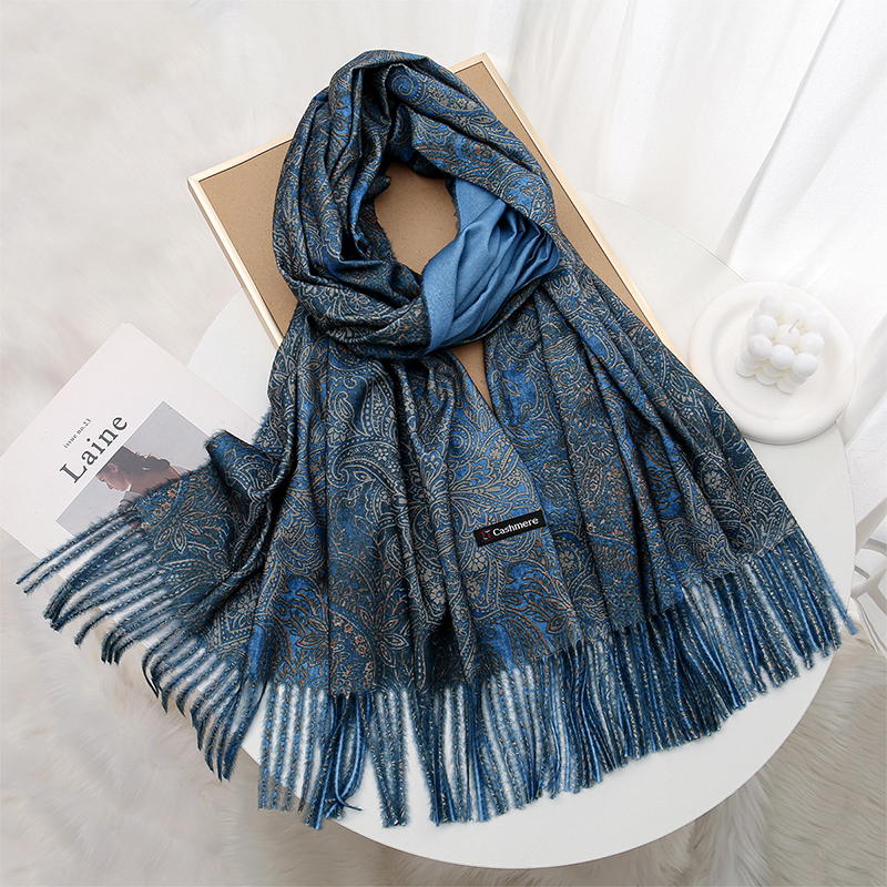 Luxury Paisley Pashmina Shawl  – Ethnic Fashion Designer Bewertung und Preis