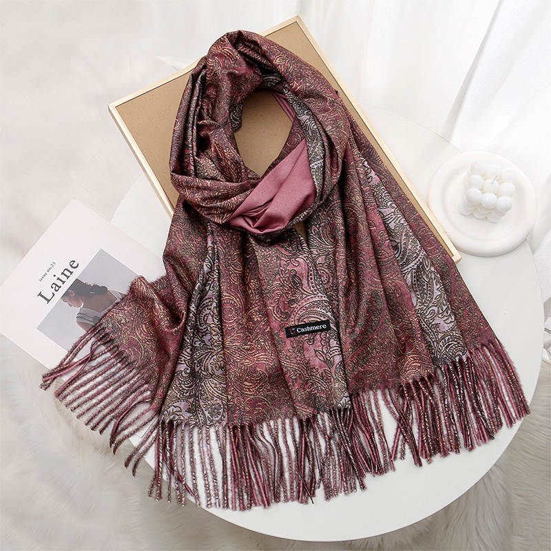 Luxury Paisley Pashmina Shawl  – Ethnic Fashion Designer Bewertung und Preis