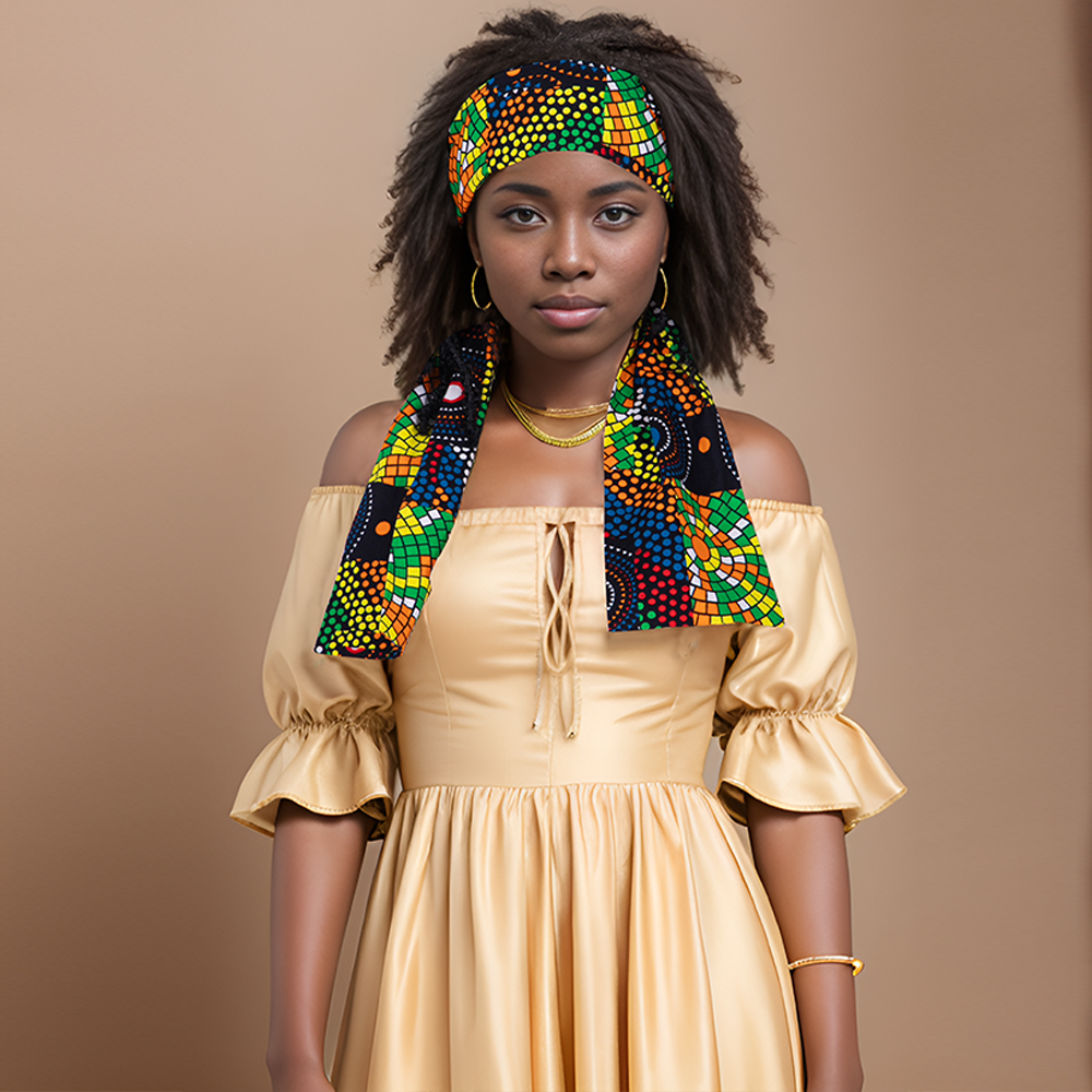 African Printed Headband for W – African Ankara Print Bewertung und Preis