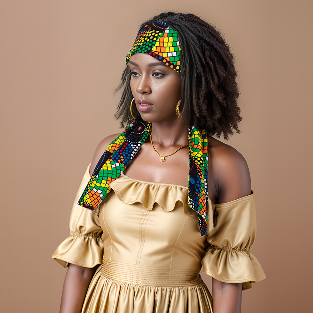 African Printed Headband for W – African Ankara Print Bewertung und Preis