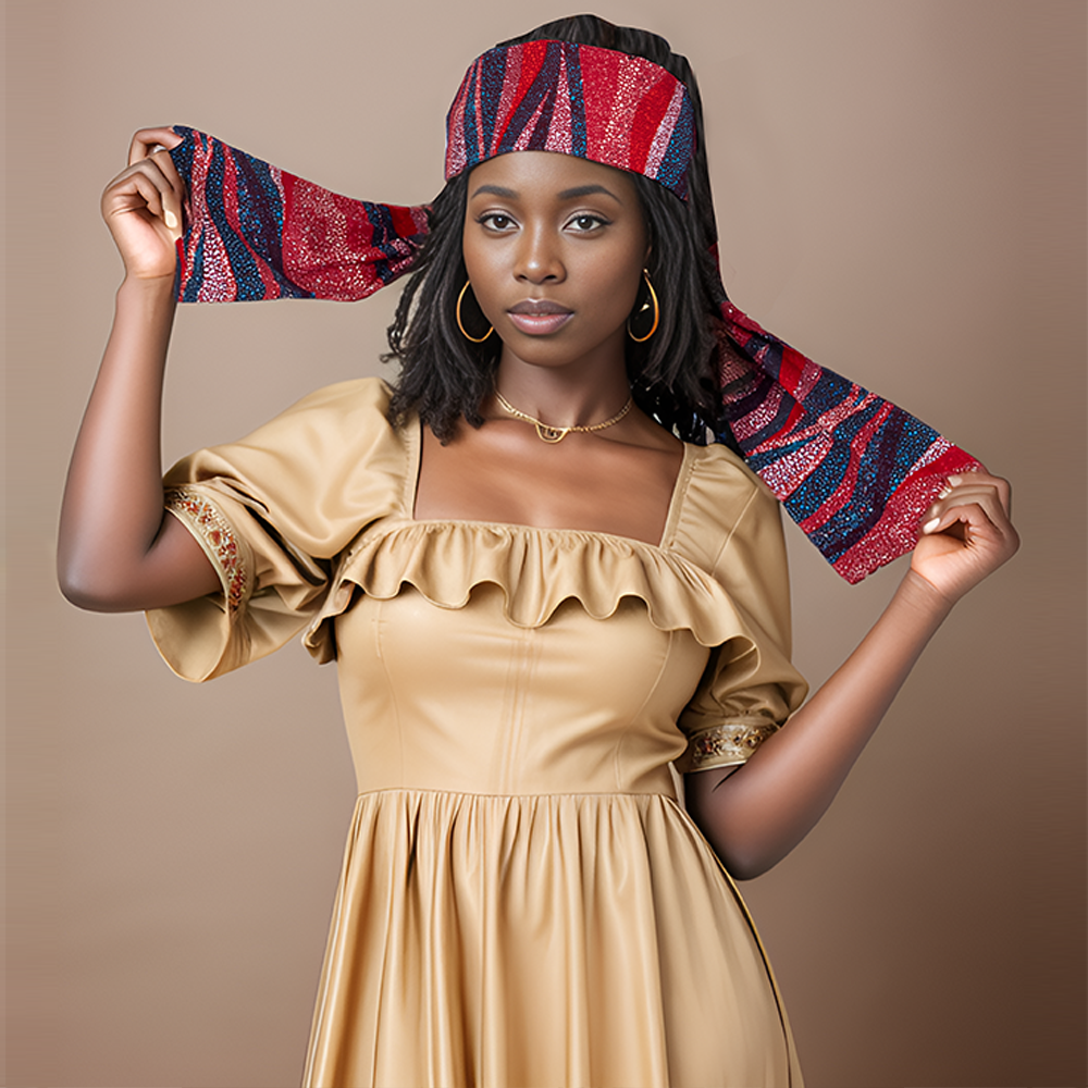 African Printed Headband for W – African Ankara Print Bewertung und Preis
