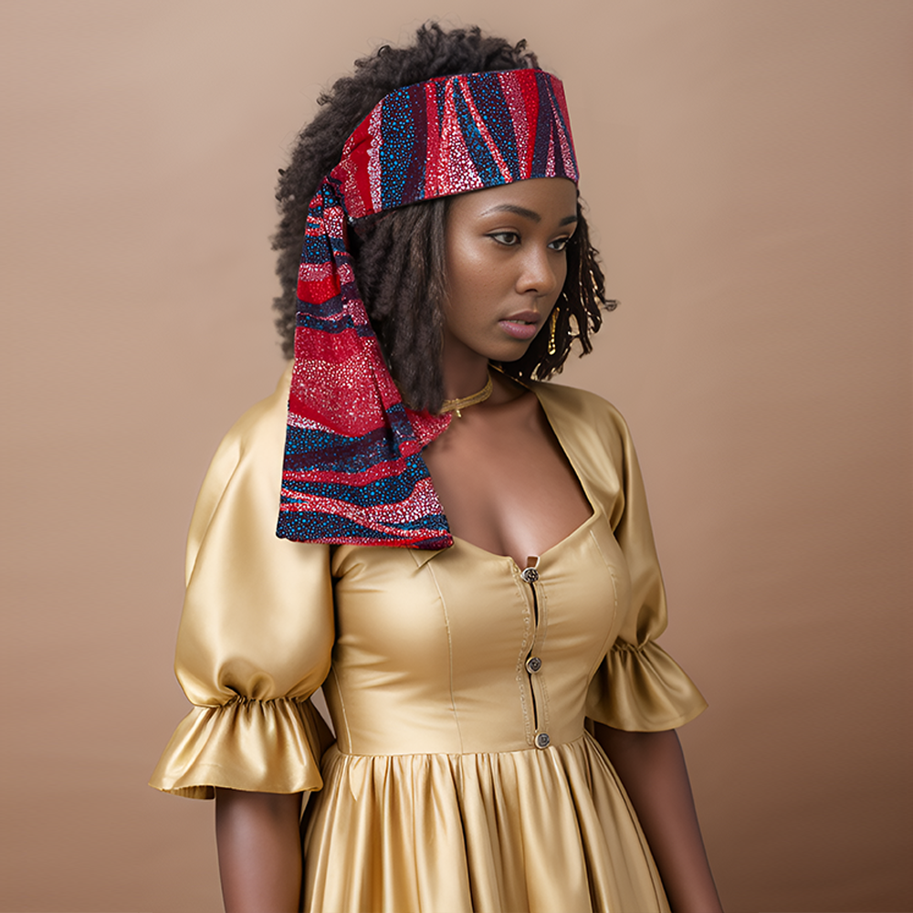 African Printed Headband for W – African Ankara Print Bewertung und Preis