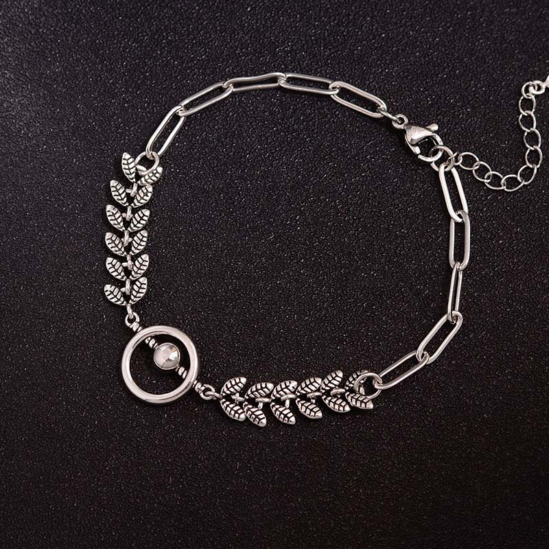 Foxanry Silver Color Wheat Geo – Ethnic Chic Fashion Bewertung und Preis