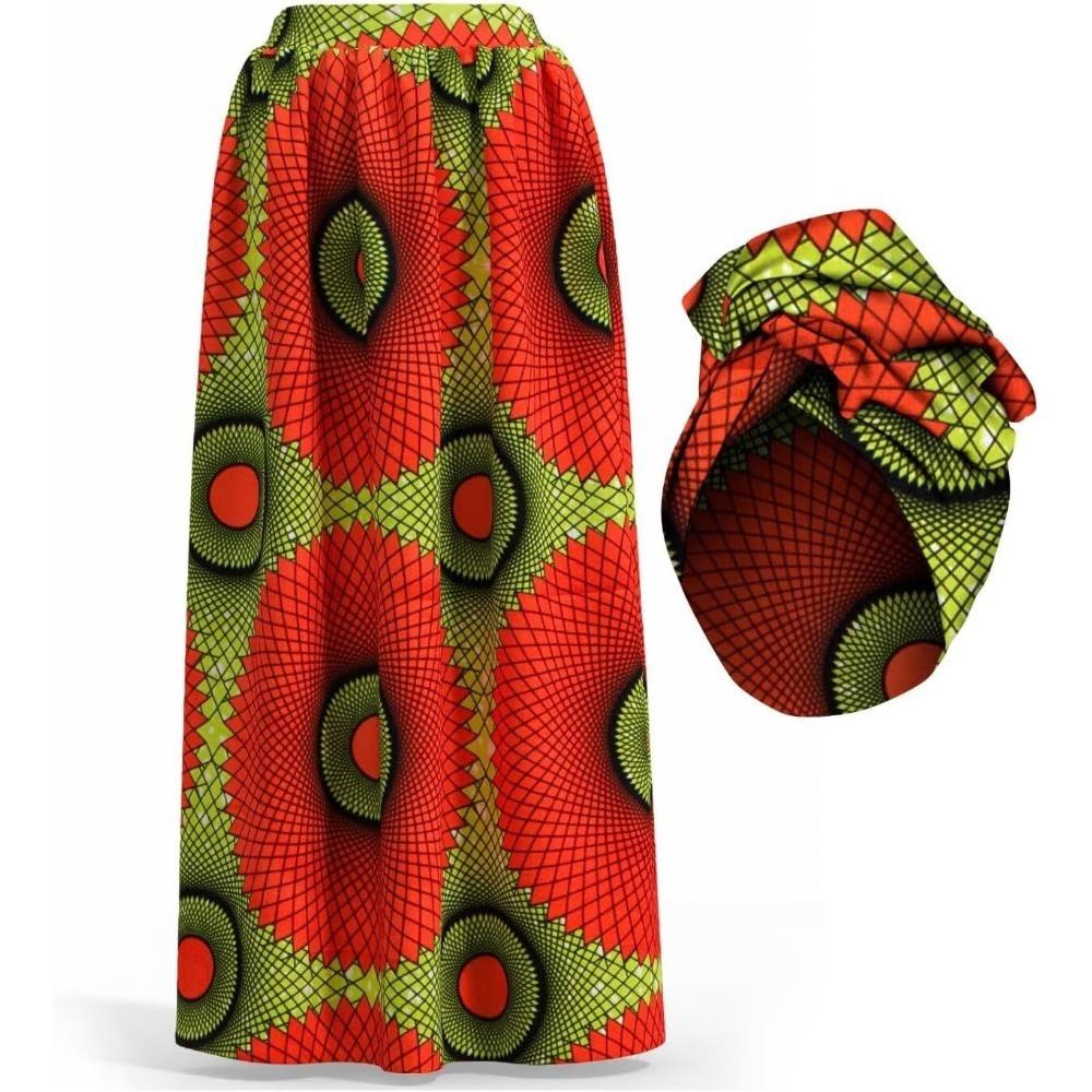 Women's Ethnic Printed Skirt A – Ethnic Wear Fashion Designer Bewertung und Preis