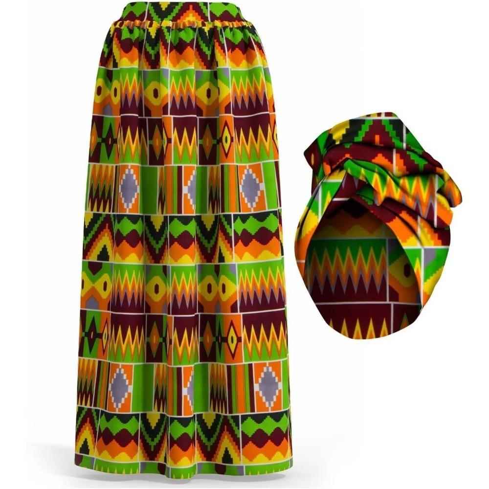 Women's Ethnic Printed Skirt A – Ethnic Wear Fashion Designer Bewertung und Preis