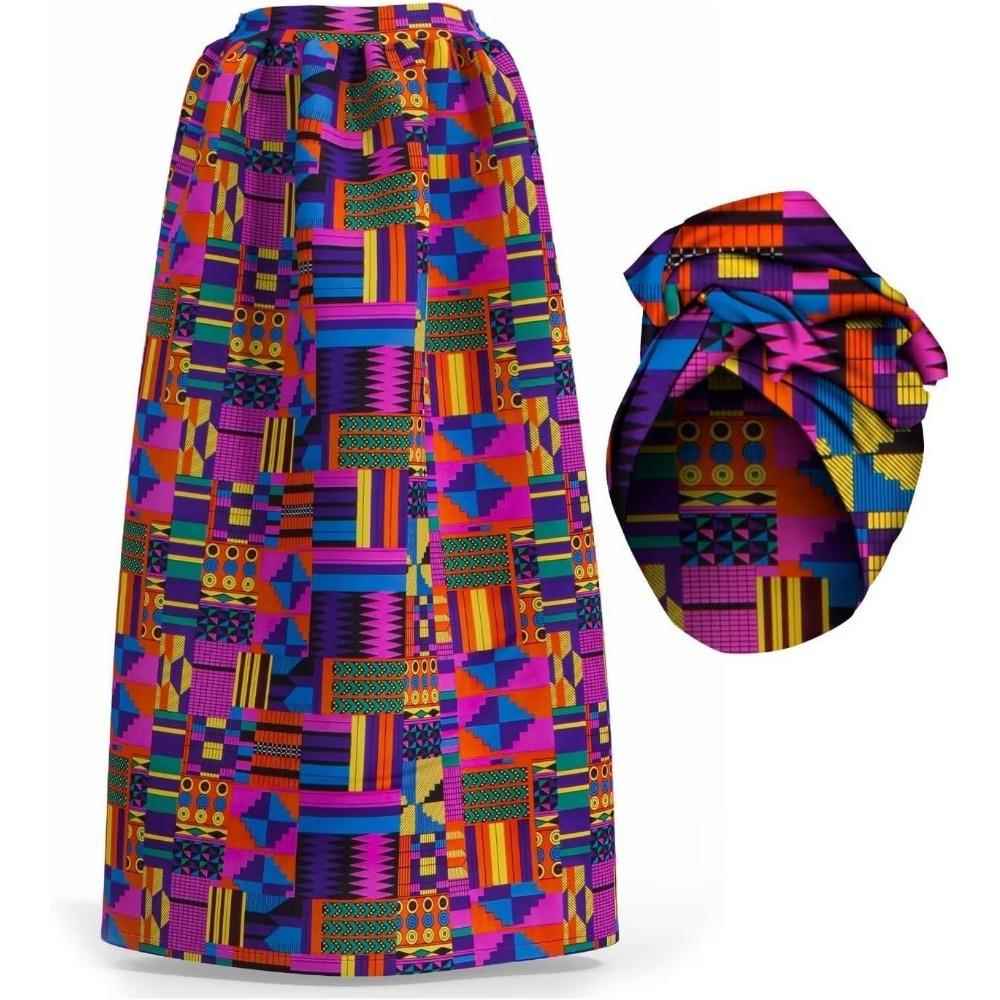 Women's Ethnic Printed Skirt A – Ethnic Wear Fashion Designer Bewertung und Preis