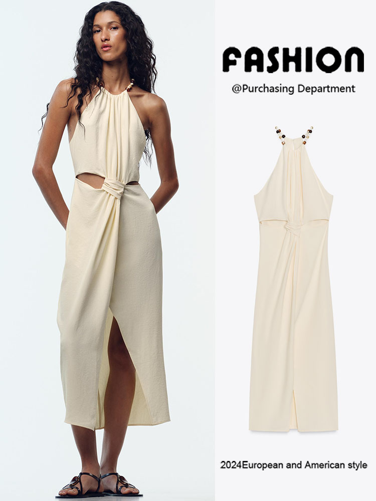 Fashionable Midi Dress ZA2025  – Ethnic Fashion Designer Bewertung und Preis