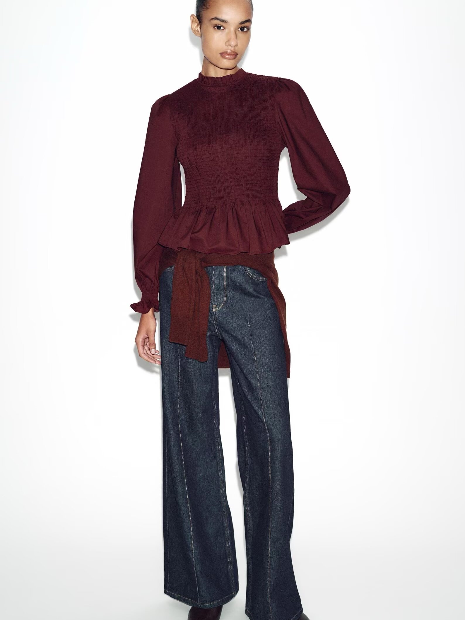 Spring New Arrival Women's Shi – Ethnic Fashion Designer Bewertung und Preis
