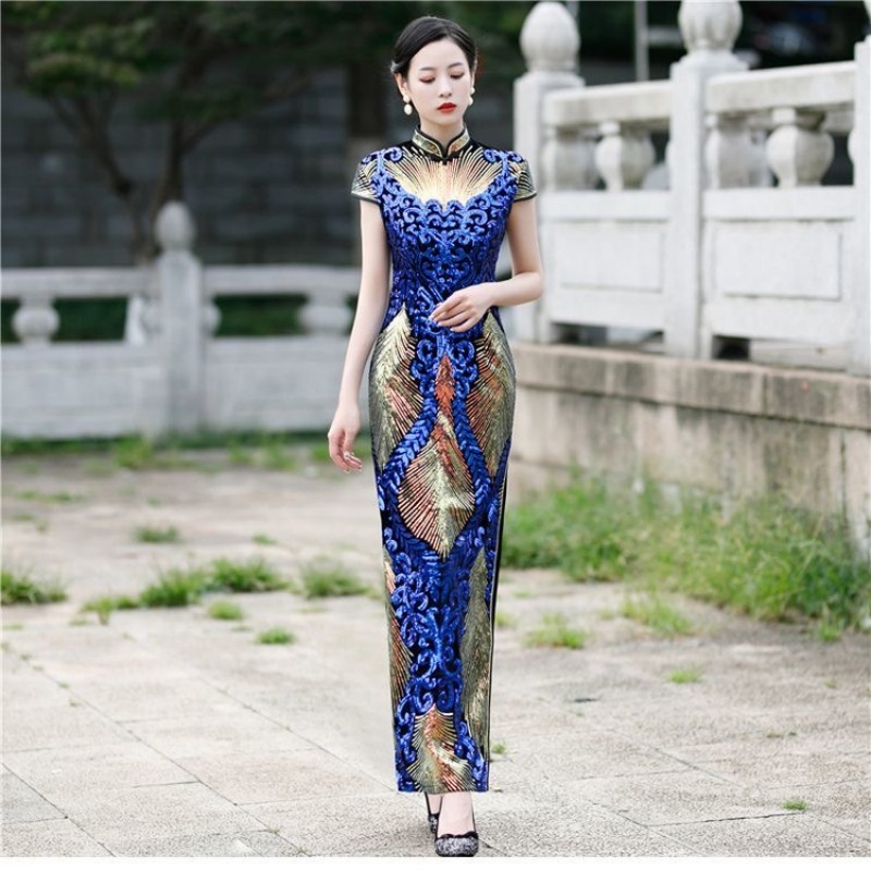 Woman Elegant Aodai Dress Shor – Ao Dai Vietnam Dress Bewertung und Preis