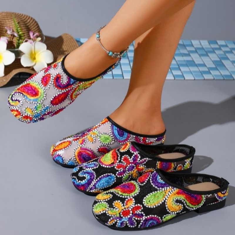 Retro Style Ethnic Embroidery  – Ethnic Fashion Style Bewertung und Preis