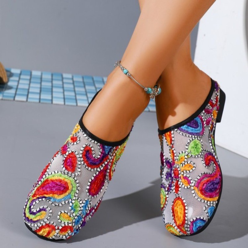 Retro Style Ethnic Embroidery  – Ethnic Fashion Style Bewertung und Preis